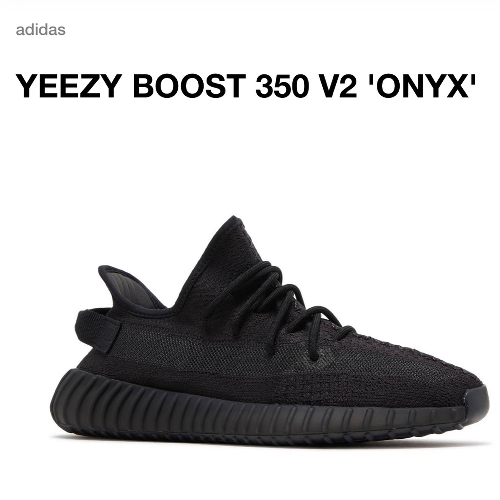 Yeezy Boost V2 Onyx